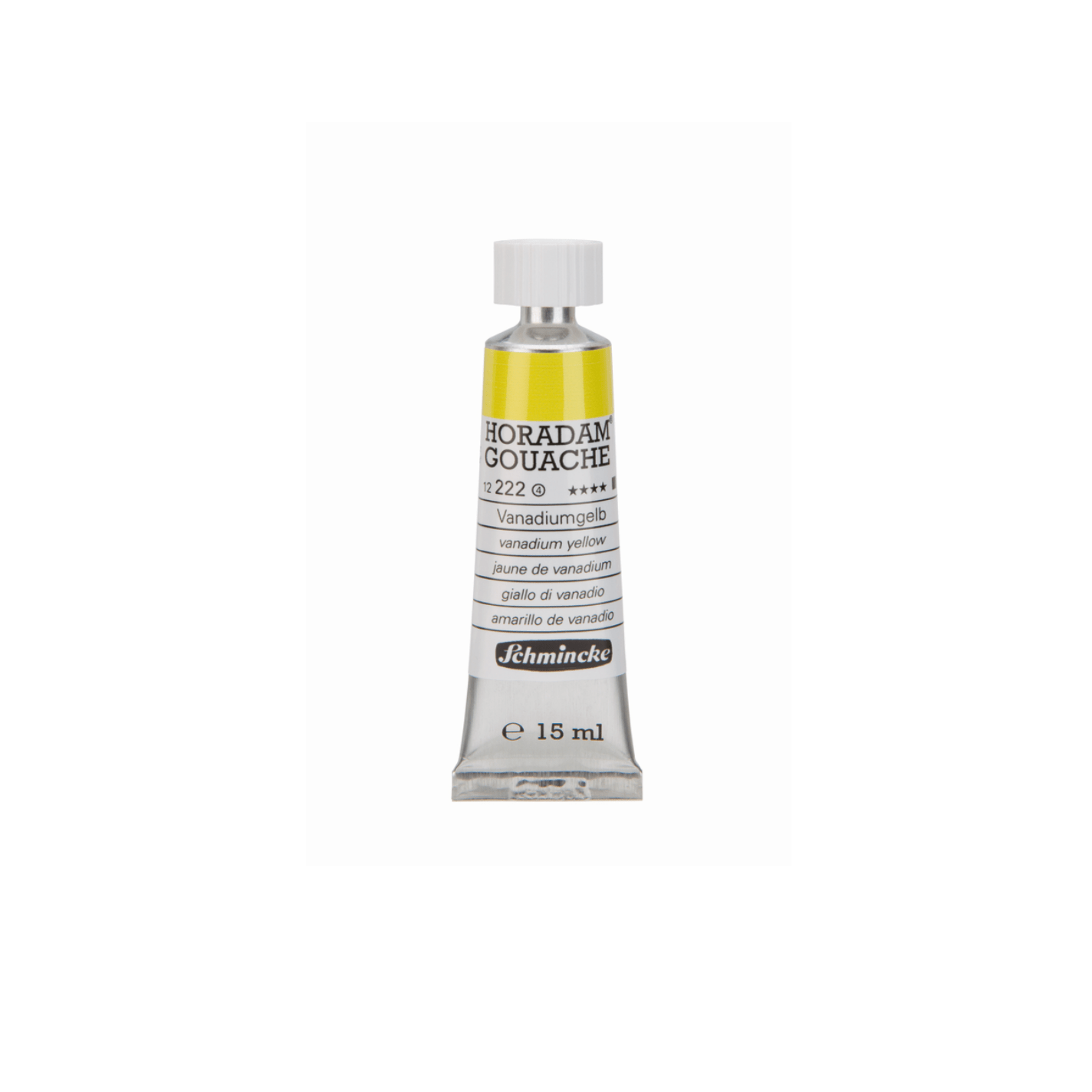 Schmincke Horadam Gouache 15ml Vanadium Yellow