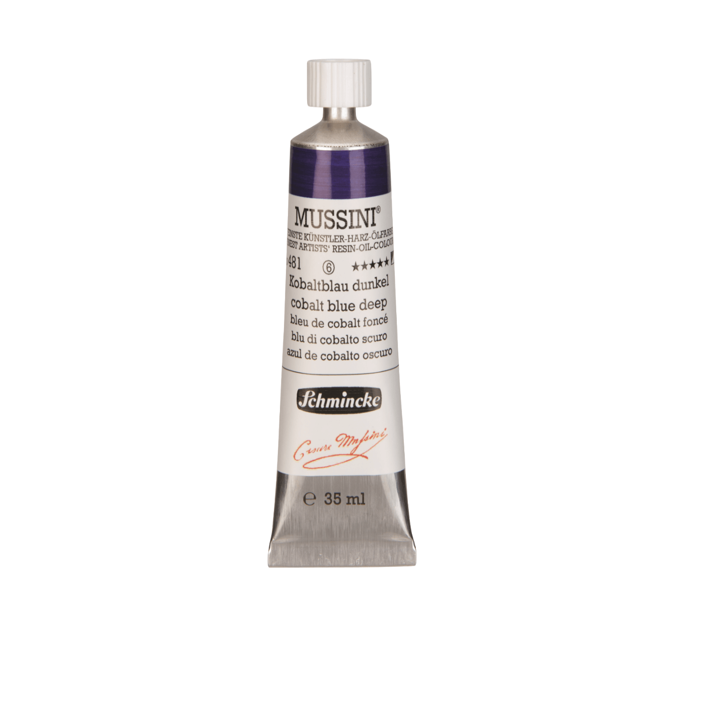 Schmincke Mussini 35ml Cobalt Blue Deep