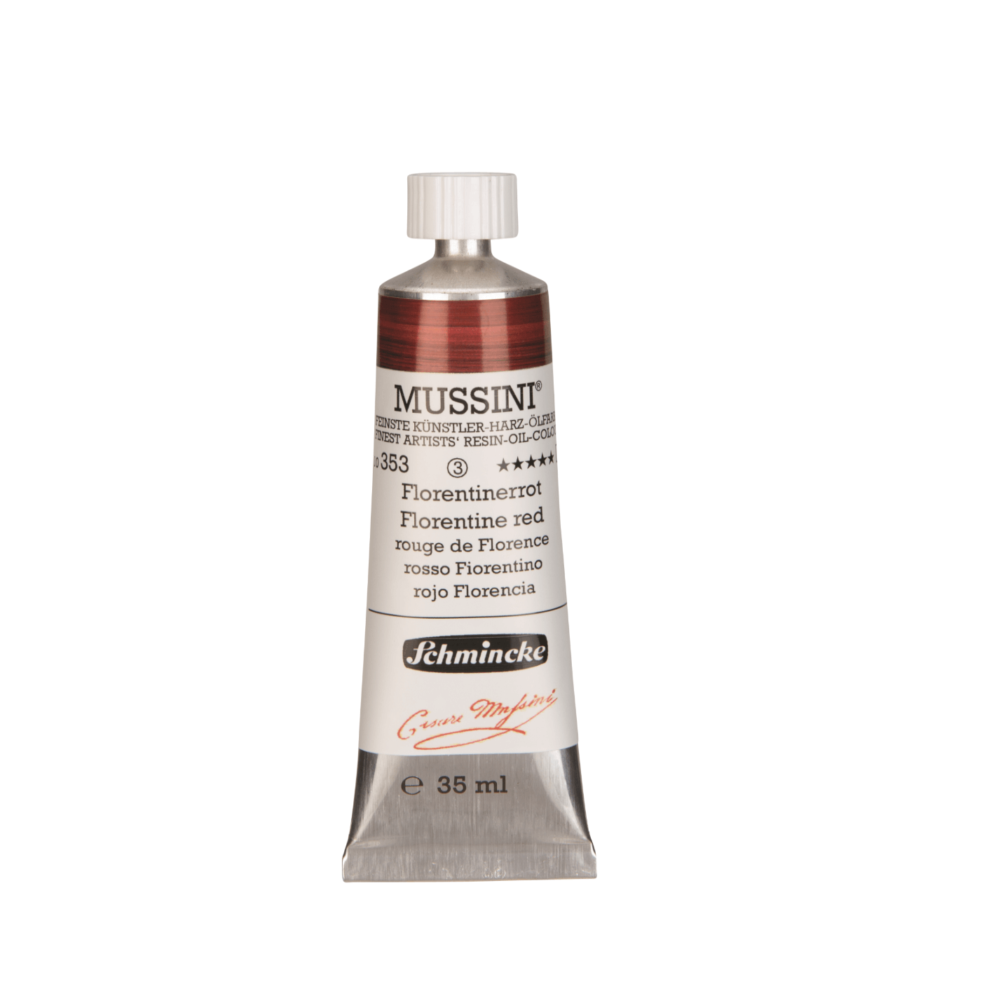 Schmincke Mussini 35ml Florentine Red