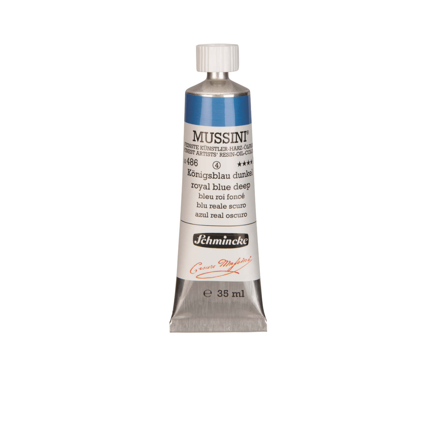Schmincke Mussini 35ml Royal Blue Deep