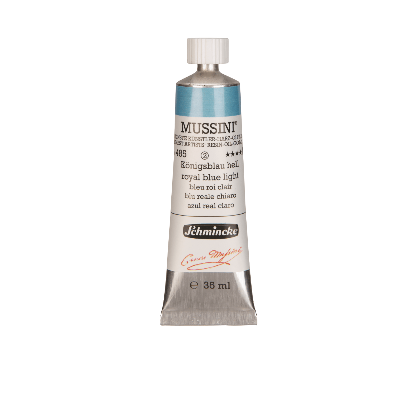 Schmincke Mussini 35ml Royal Blue Light