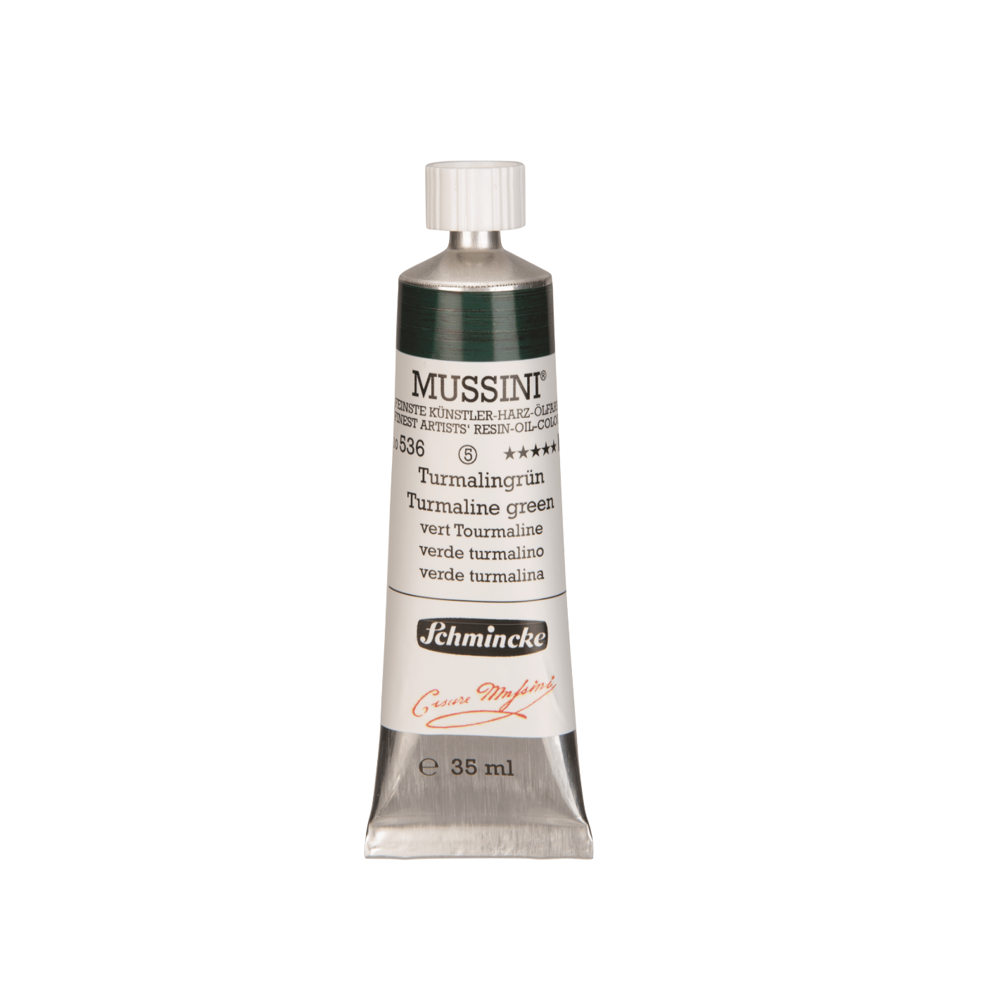Schmincke Mussini 35ml Turmaline Green