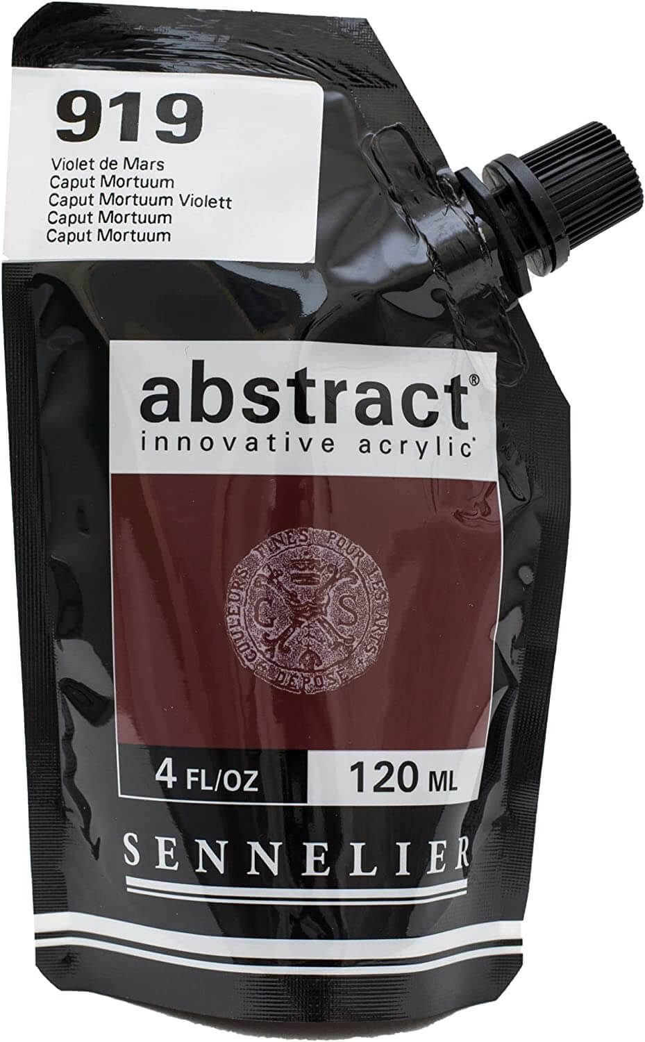 Sennelier Abstract akryl 120ml Caput Mortuum