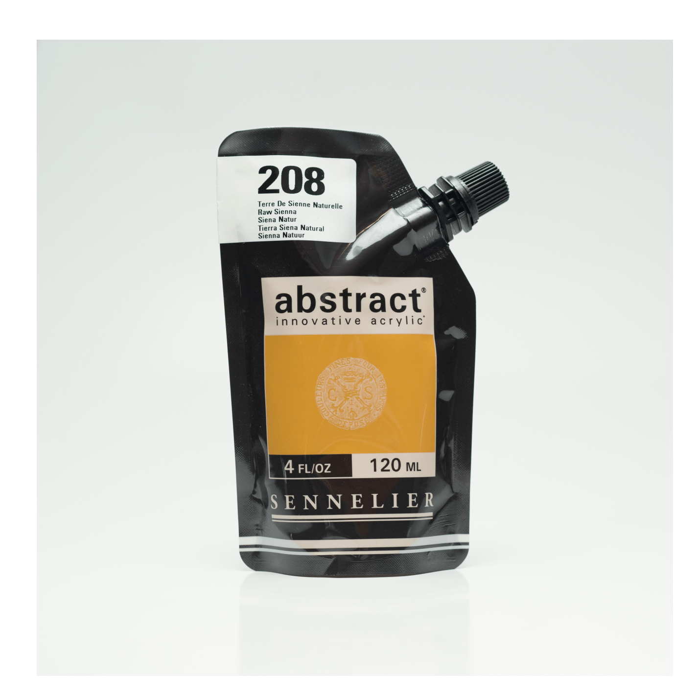 Sennelier Abstract akryl 120ml Raw Sienna
