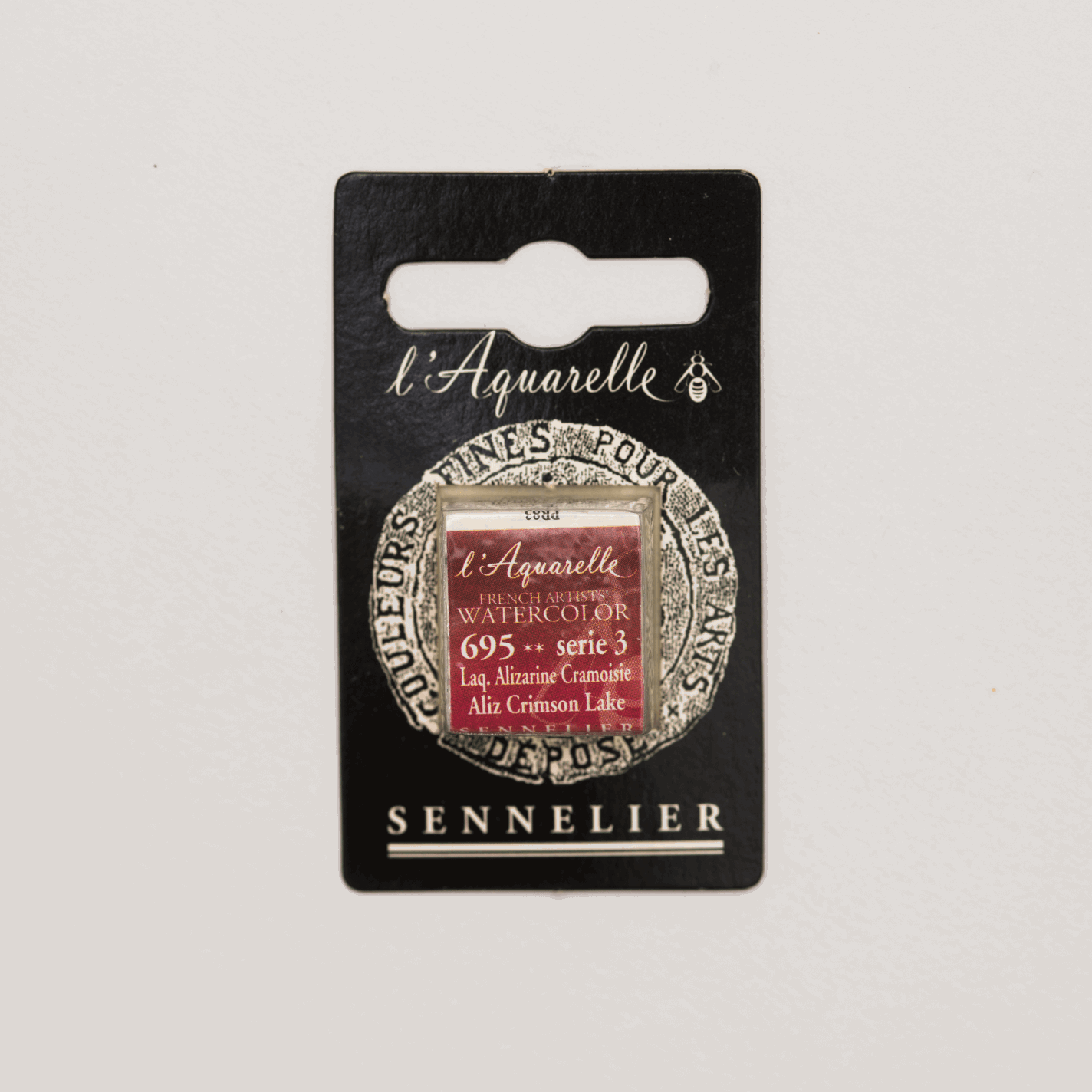 Sennelier Aquarelle pans 1/2 pan Aliz Crimson Lake