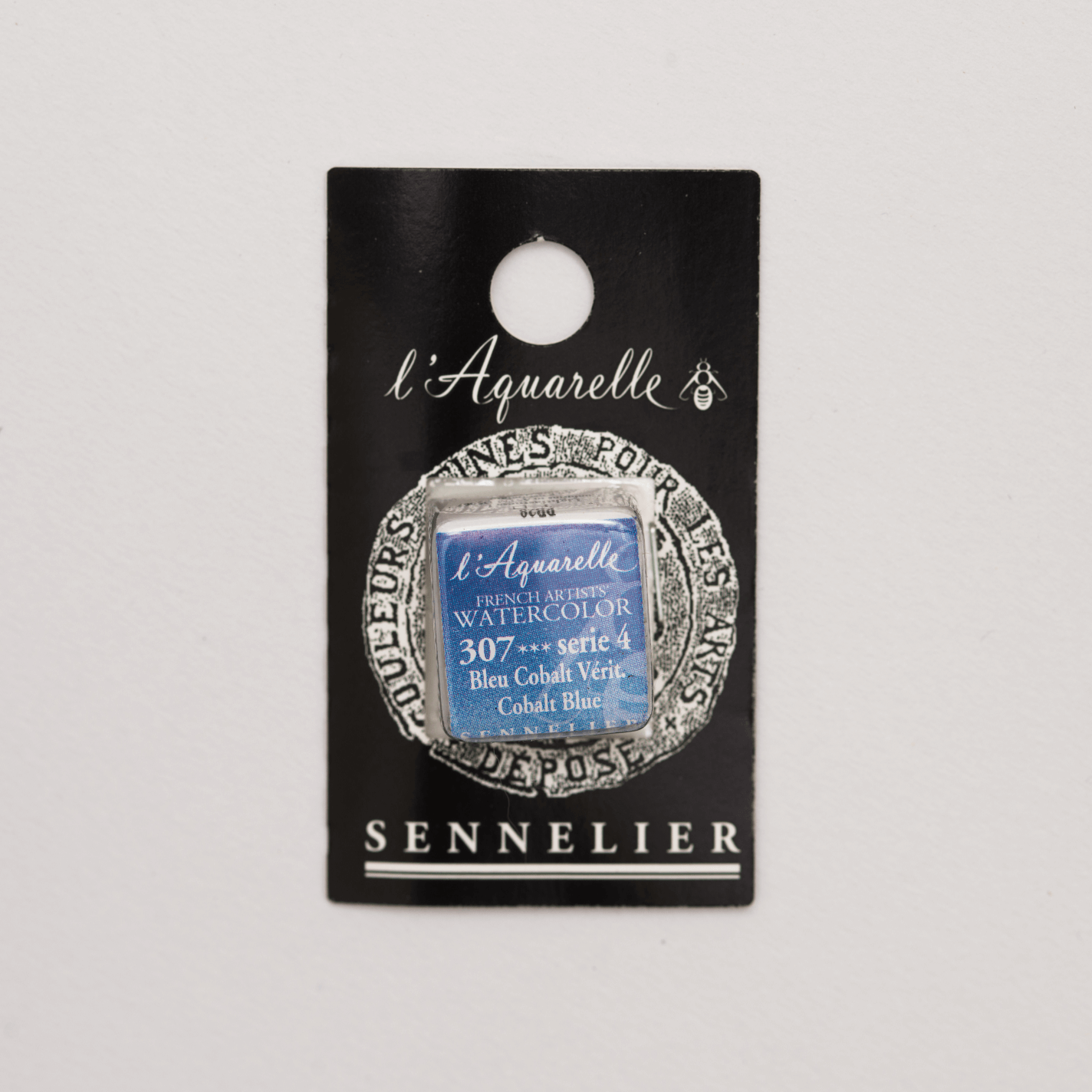 Sennelier Aquarelle pans 1/2 pan Cobalt Blue