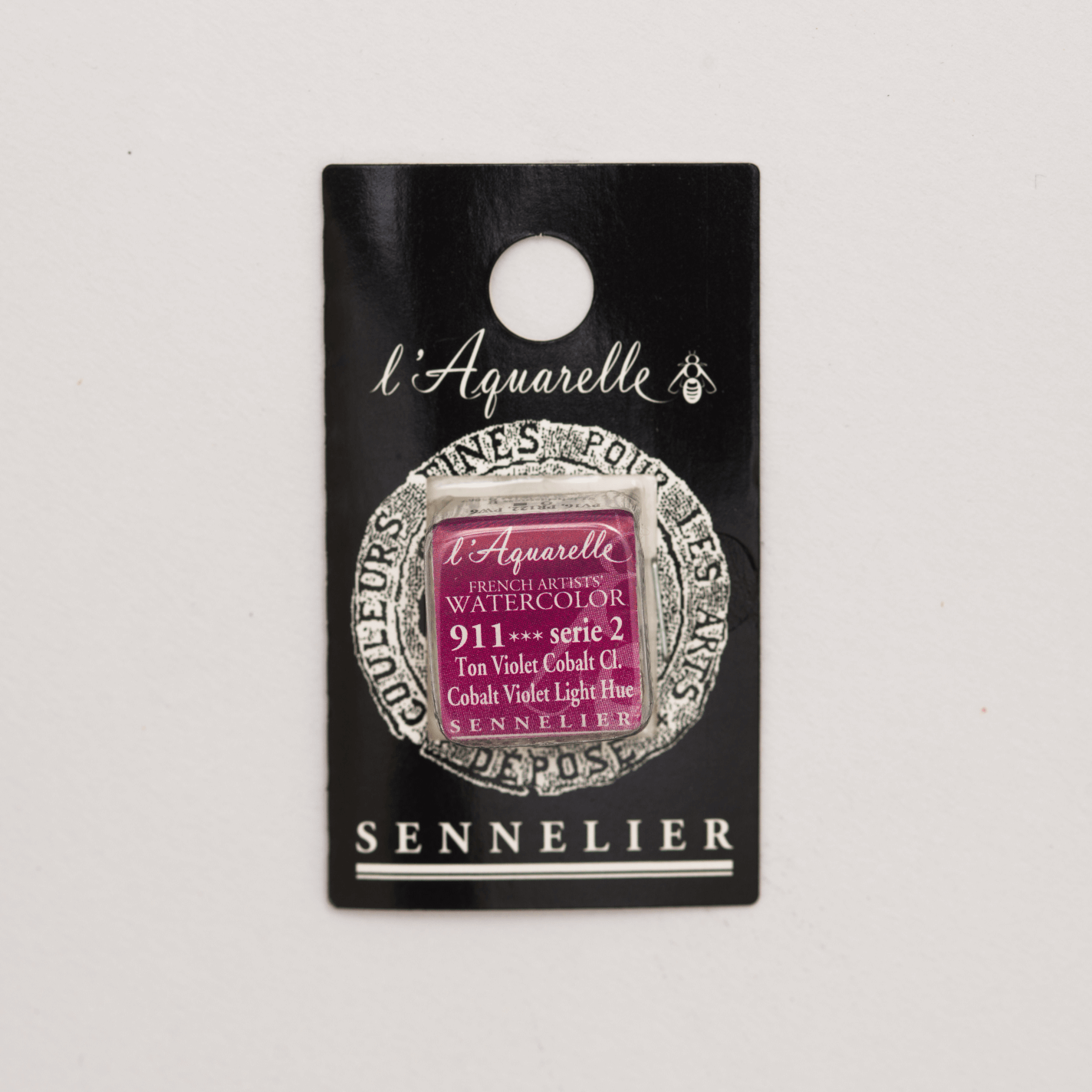 Sennelier Aquarelle pans 1/2 pan Cobalt Violet Light Hue