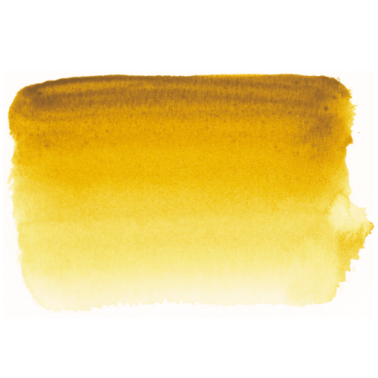 Sennelier Aquarelle pans 1/2 pan French Ochre