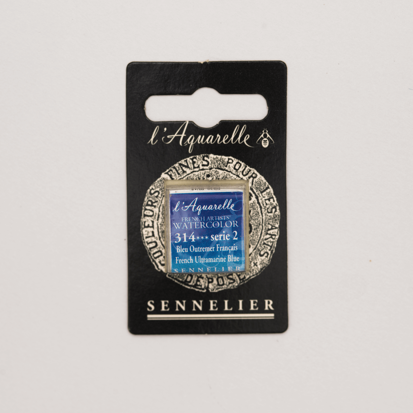 Sennelier Aquarelle pans 1/2 pan French Ultramarine Blue