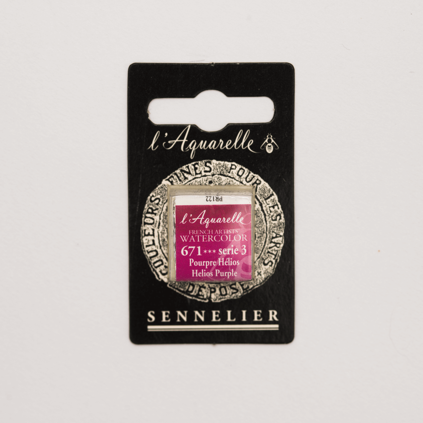 Sennelier Aquarelle pans 1/2 pan Helios Purple