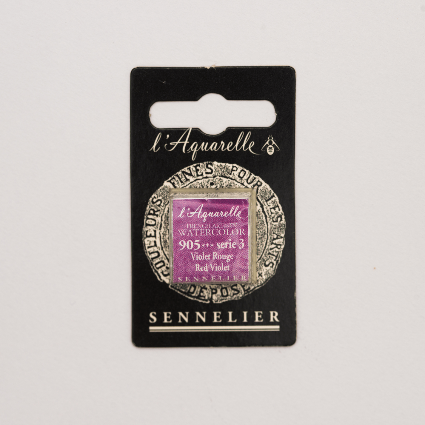 Sennelier Aquarelle pans 1/2 pan Red Violet