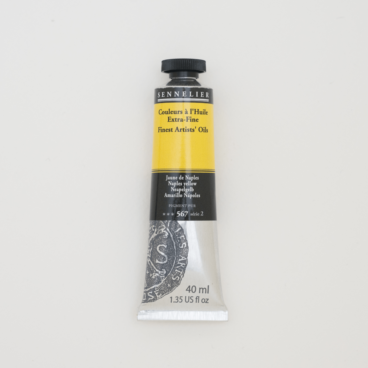 Sennelier Oliemaling 40ml Naples Yellow