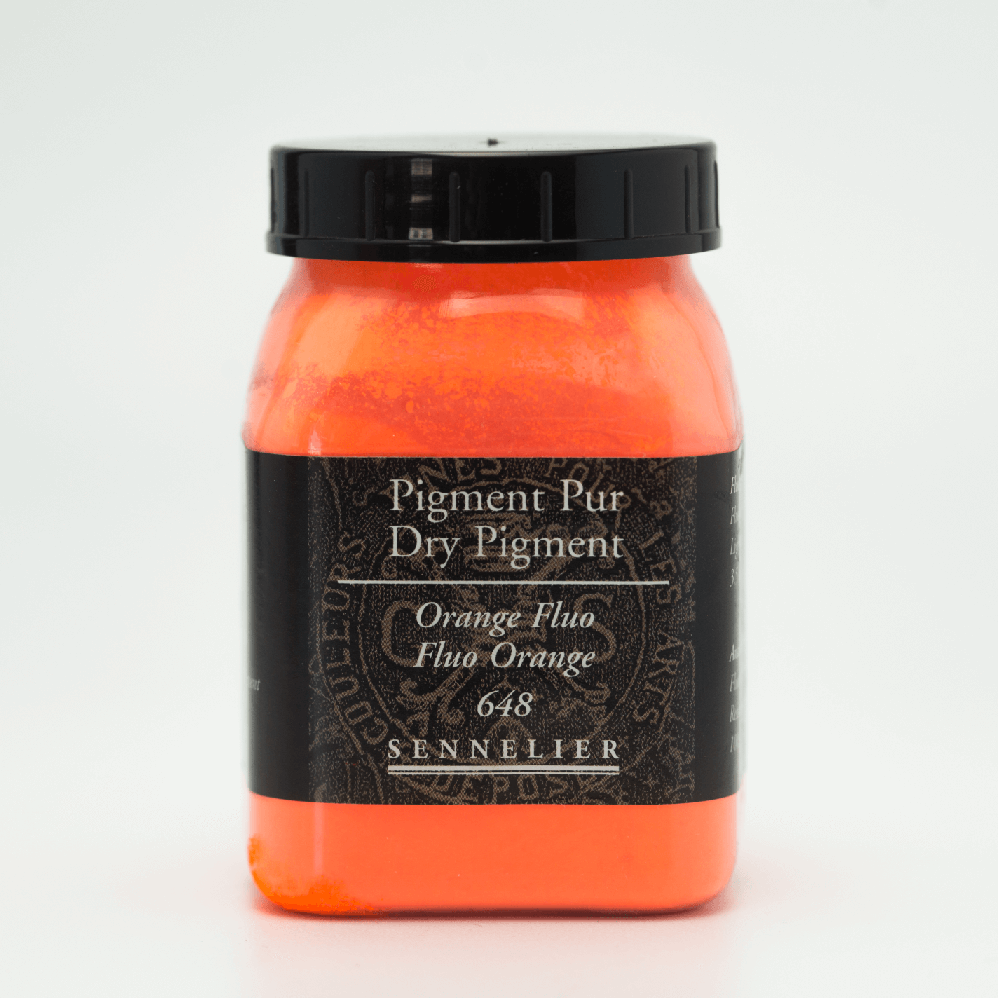 Sennelier Pigment 100g Fluorescent Orange