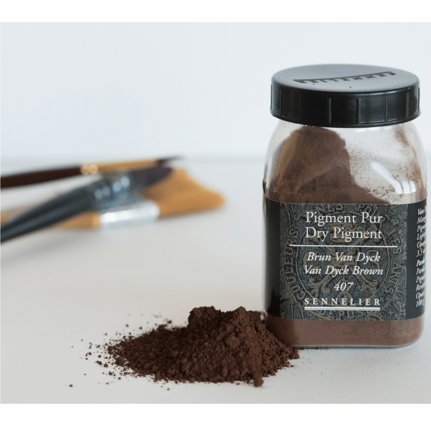 Sennelier Pigment 100g Van Dyck Brown