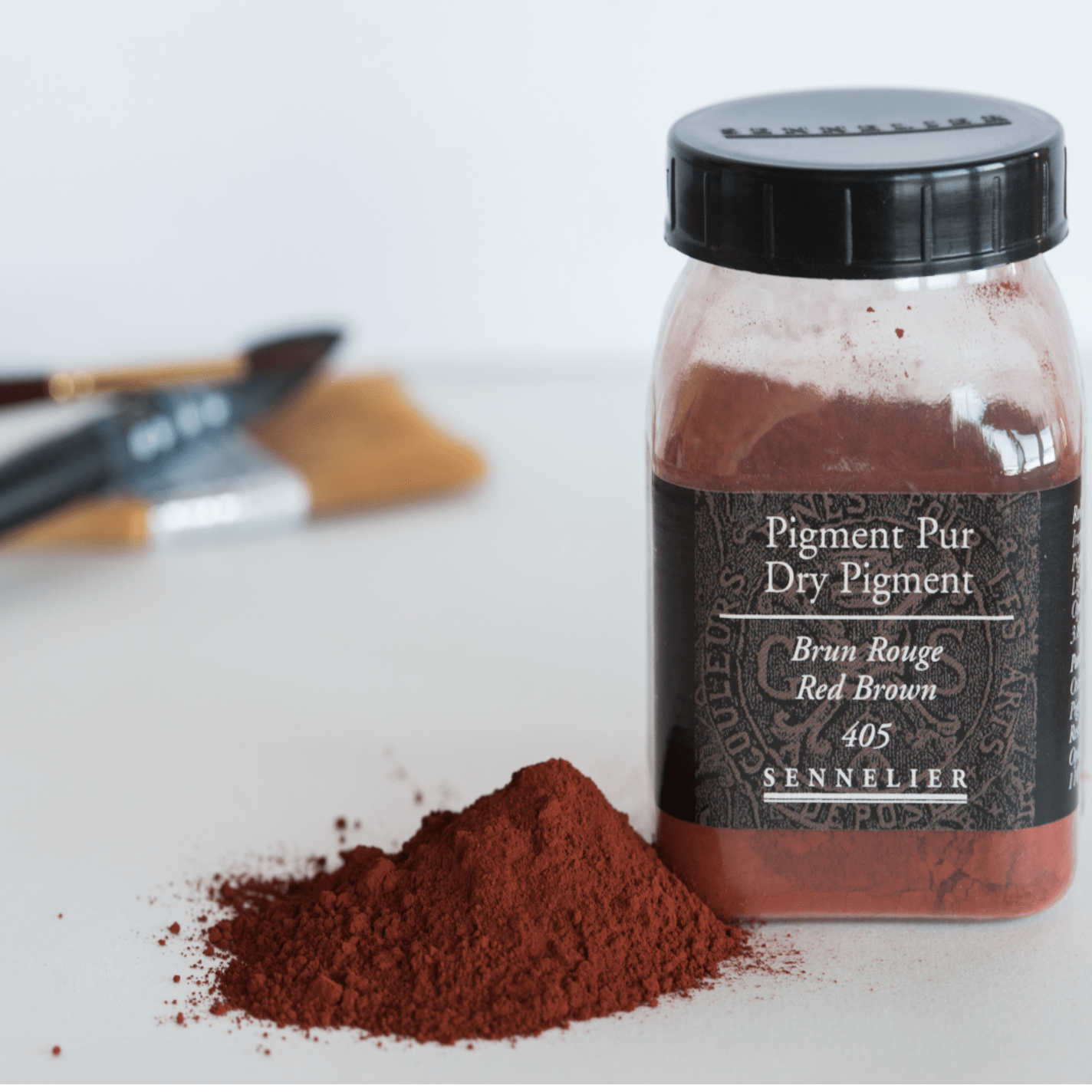 Sennelier Pigment 110g Red Brown