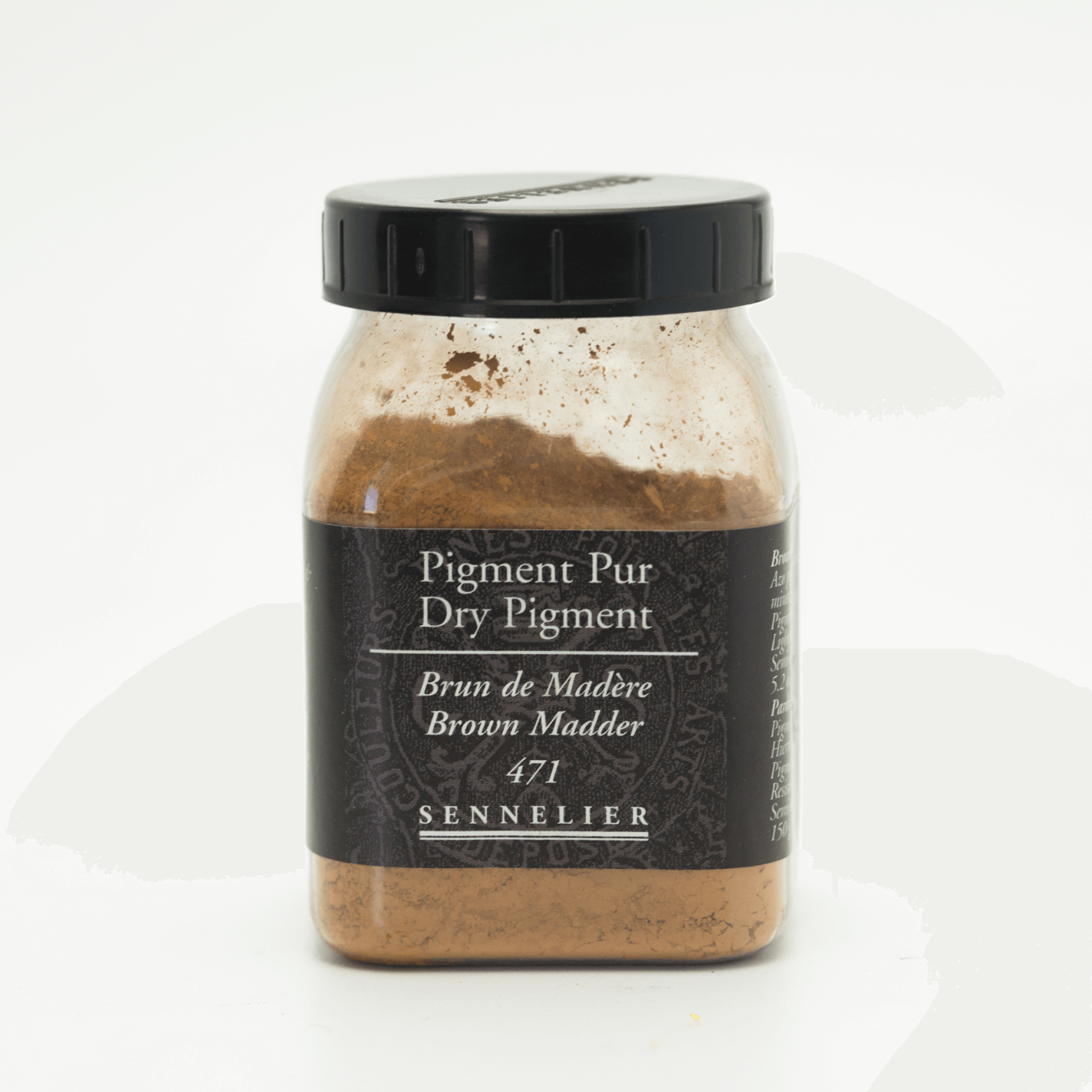 Sennelier Pigment 150g Brown Madder