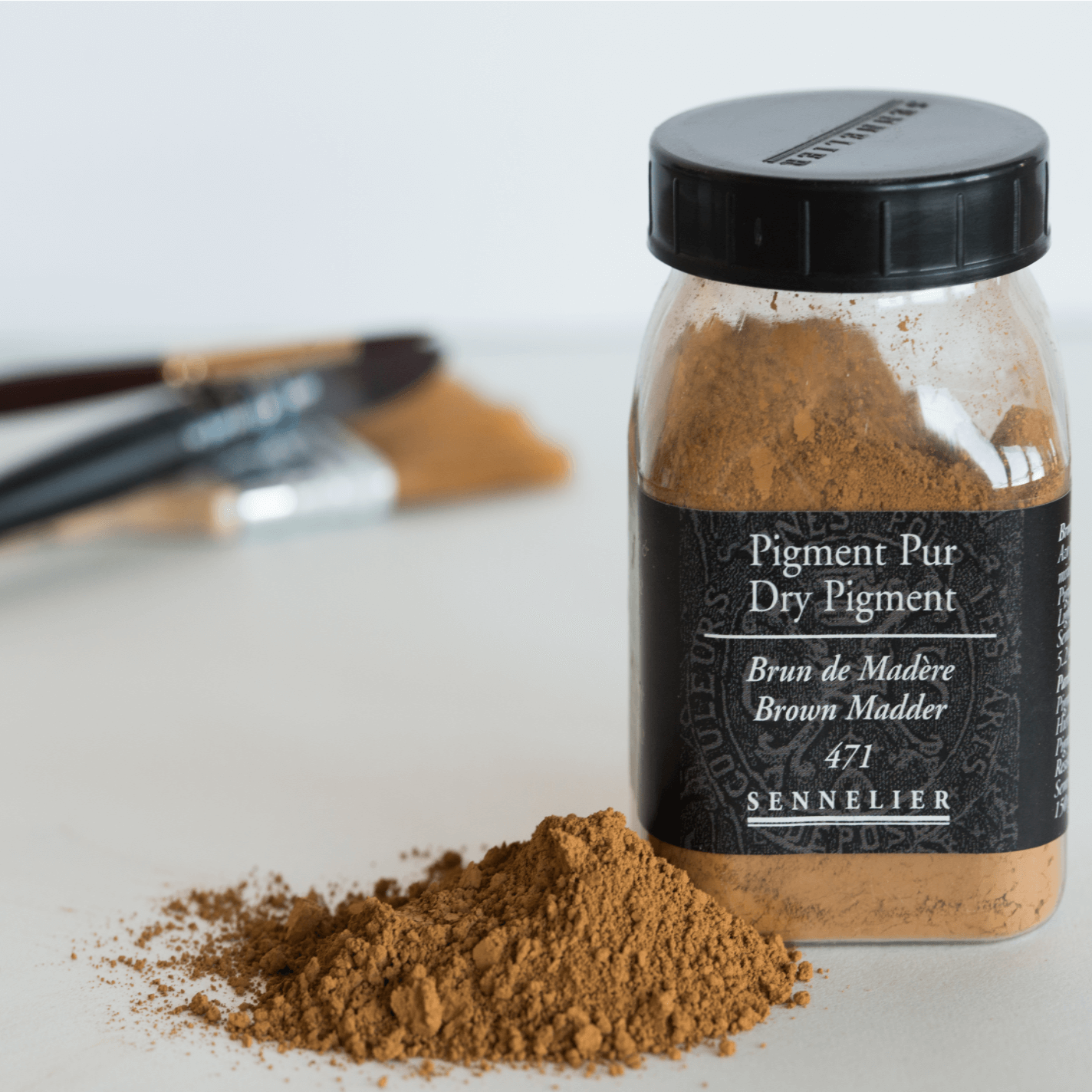 Sennelier Pigment 150g Brown Madder
