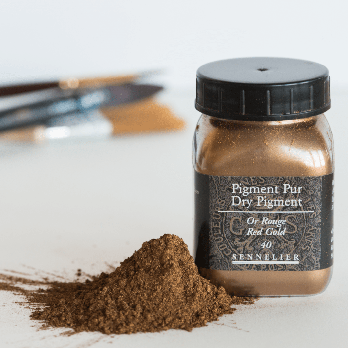 Sennelier Pigment 90g Red Gold