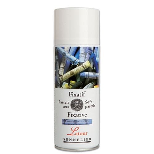 Sennelier Varnishes & Finishes Sennelier Fixativ til Softpastel