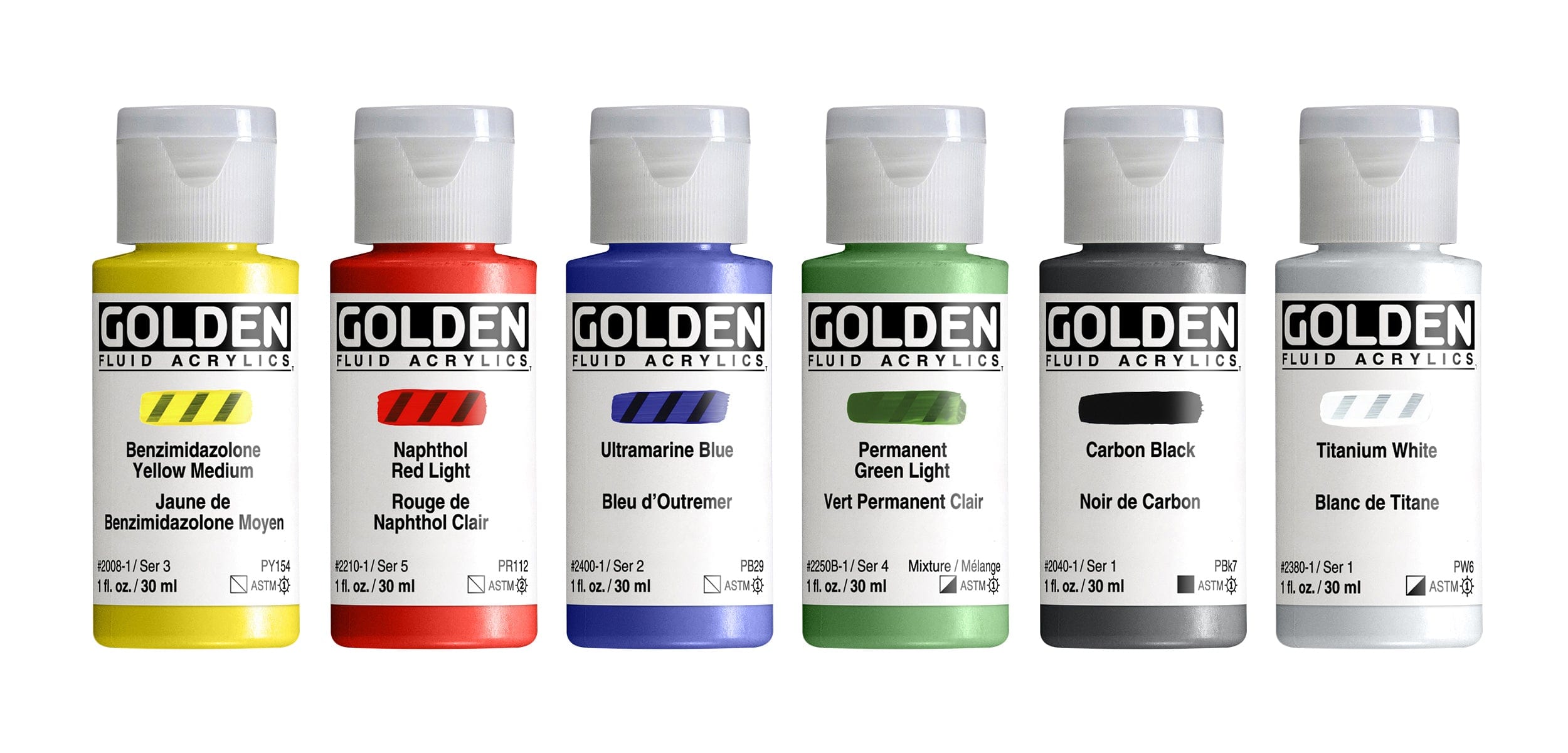 Stellings GOLDEN Fluid Intro Sæt 060