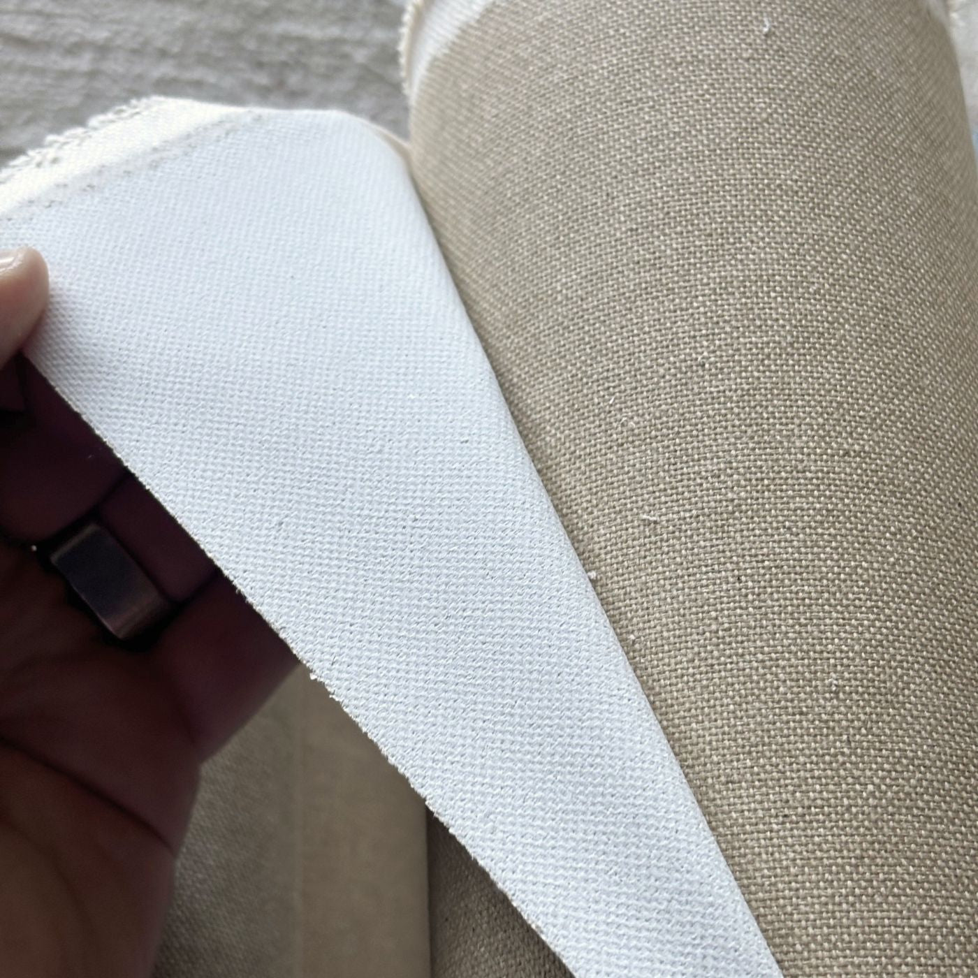 Stellings Canvas no. 522 - full roll - 100% cotton