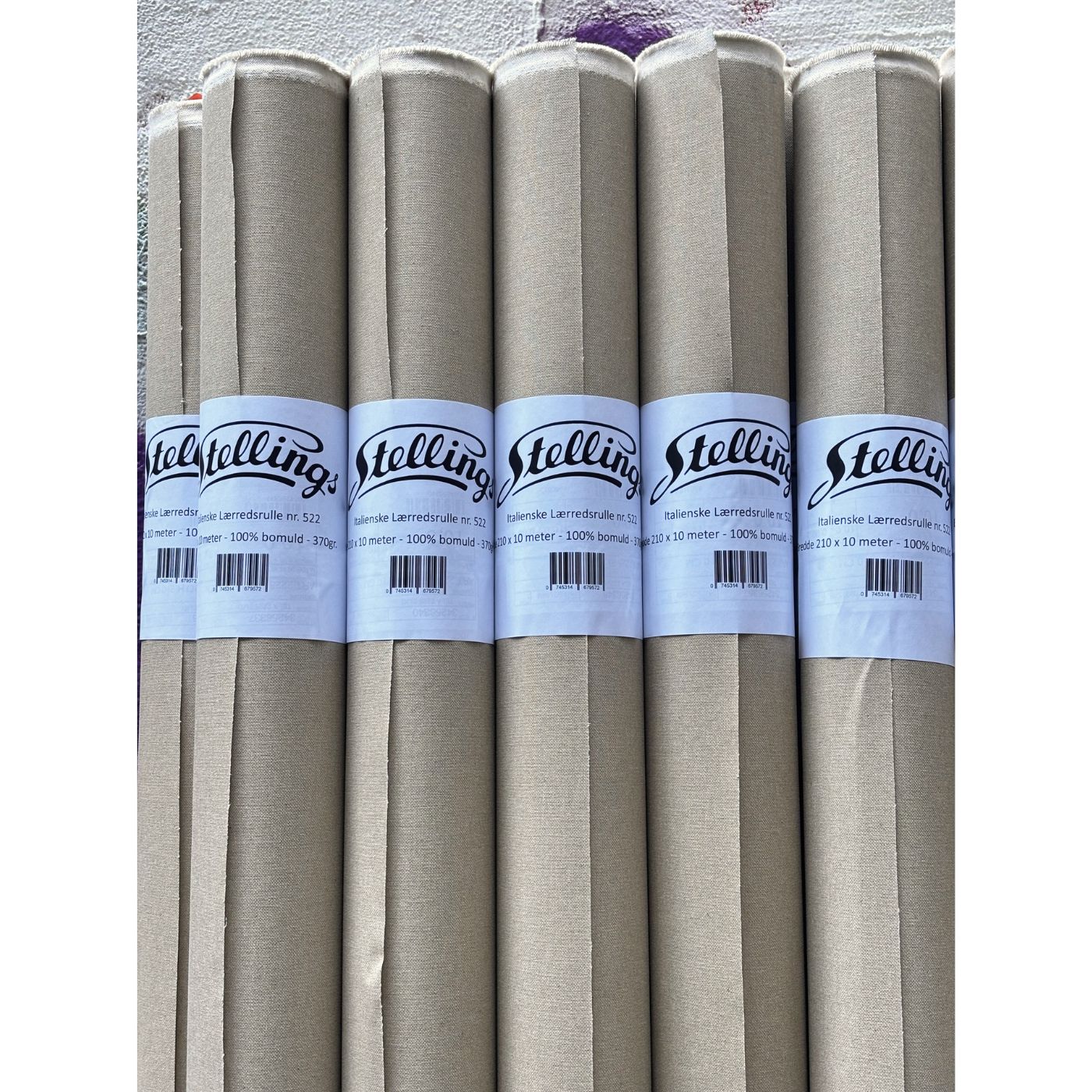 Stellings Canvas no. 522 - full roll - 100% cotton