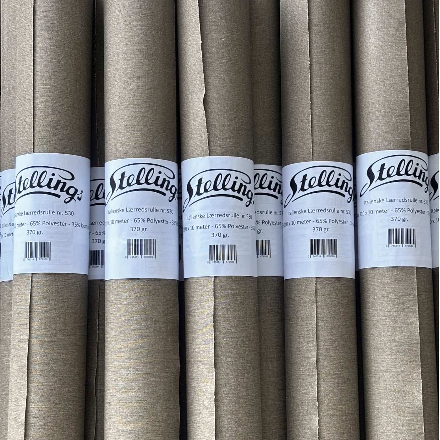 Stellings Canvas no. 530 - full roll - 65% polyester 35% cotton