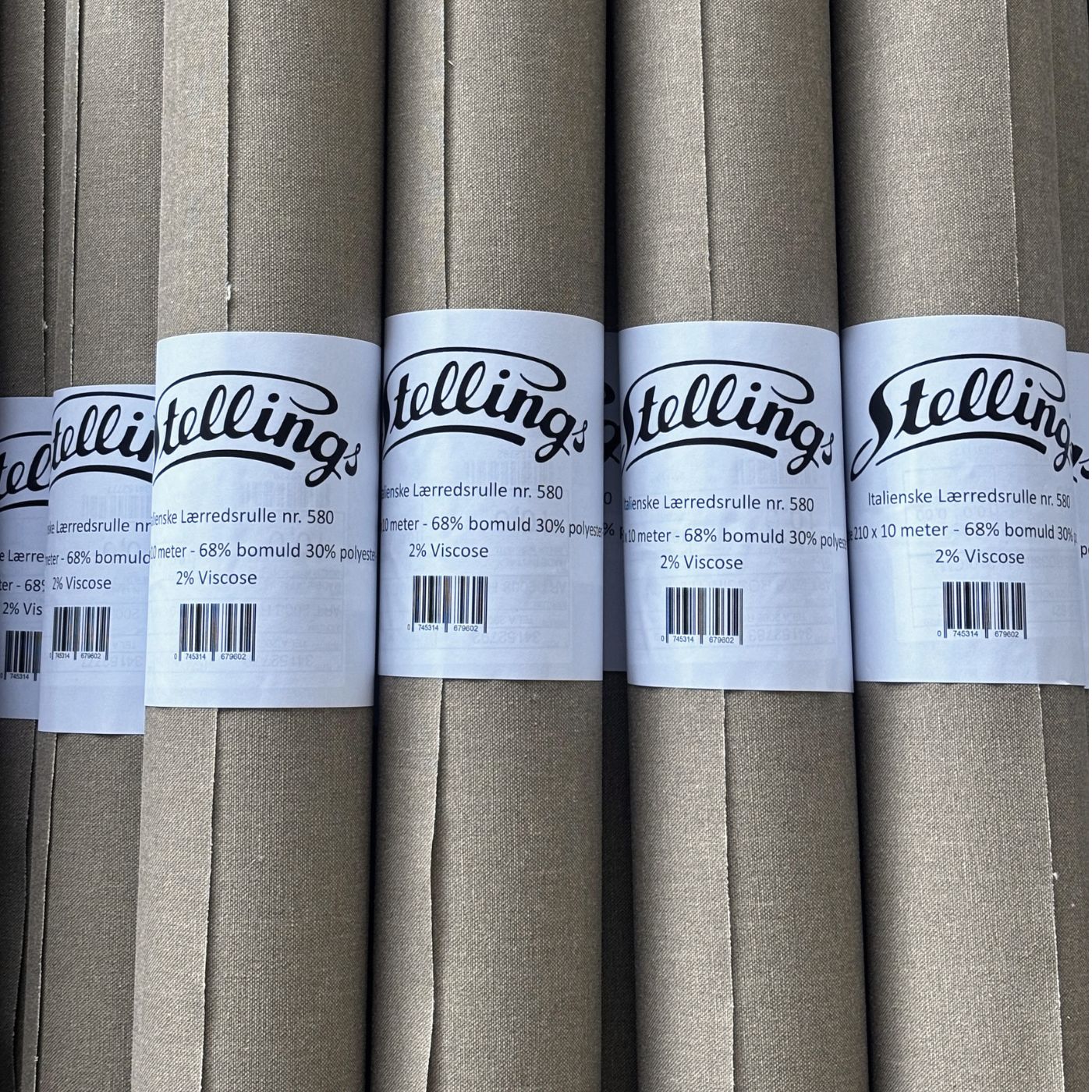Stellings Canvas no. 580 - full roll - 68% cotton 30% polyester