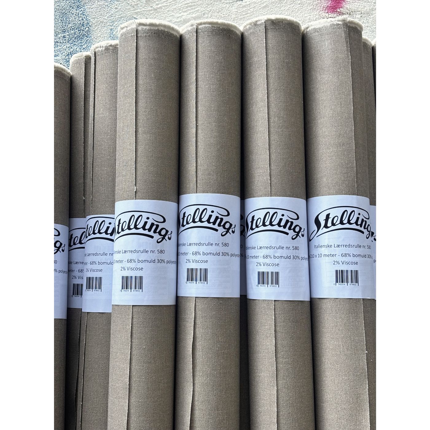 Stellings Canvas no. 580 - full roll - 68% cotton 30% polyester
