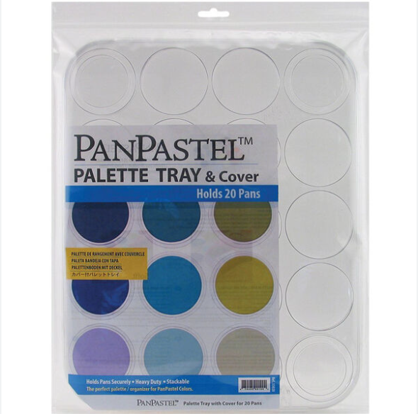 PANPASTEL Storage 65020 Tray Palette 20 Colors Empty