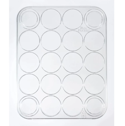 PANPASTEL Storage 65020 Tray Palette 20 Colors Empty