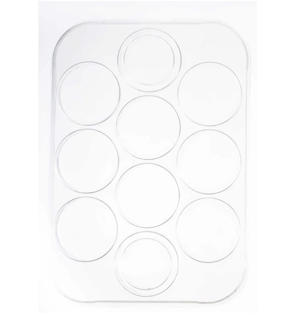 PANPASTEL Storage 65010 Tray Palette 10 Colors Empty