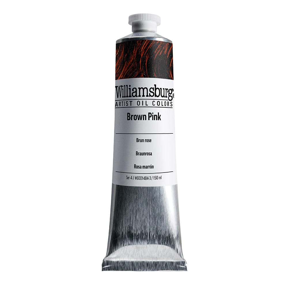 Williamsburg Oliemaling 150ml Brown Pink