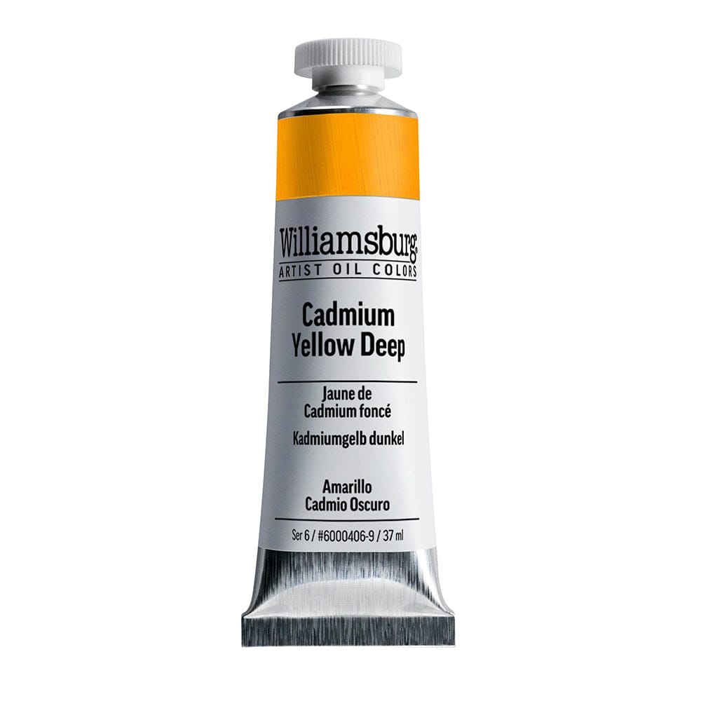 Williamsburg Oliemaling 37ml Cadmium Yellow Deep