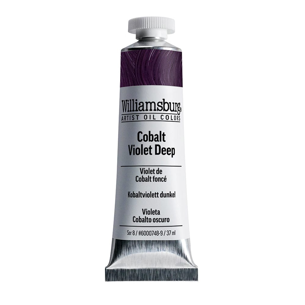 Williamsburg Oliemaling 37ml Cobalt Violet Deep