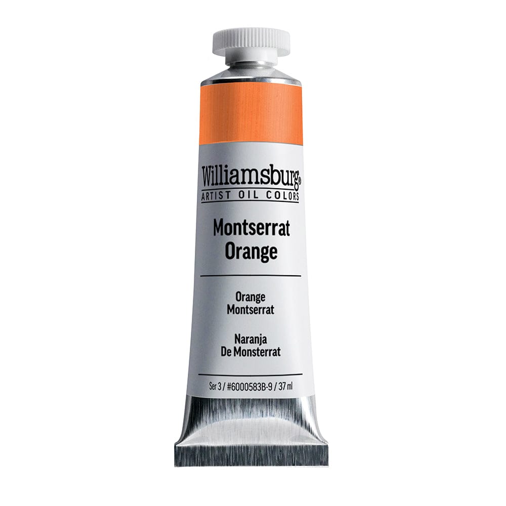 Williamsburg Oliemaling 37ml Montserrat Orange