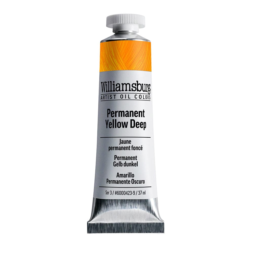 Williamsburg Oliemaling 37ml Permanent Yellow Deep