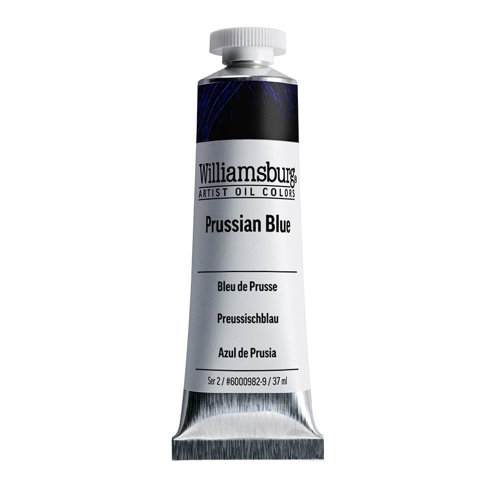 Williamsburg Oliemaling 37ml Prussian Blue
