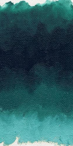 Williamsburg Oliemaling Phthalo Green