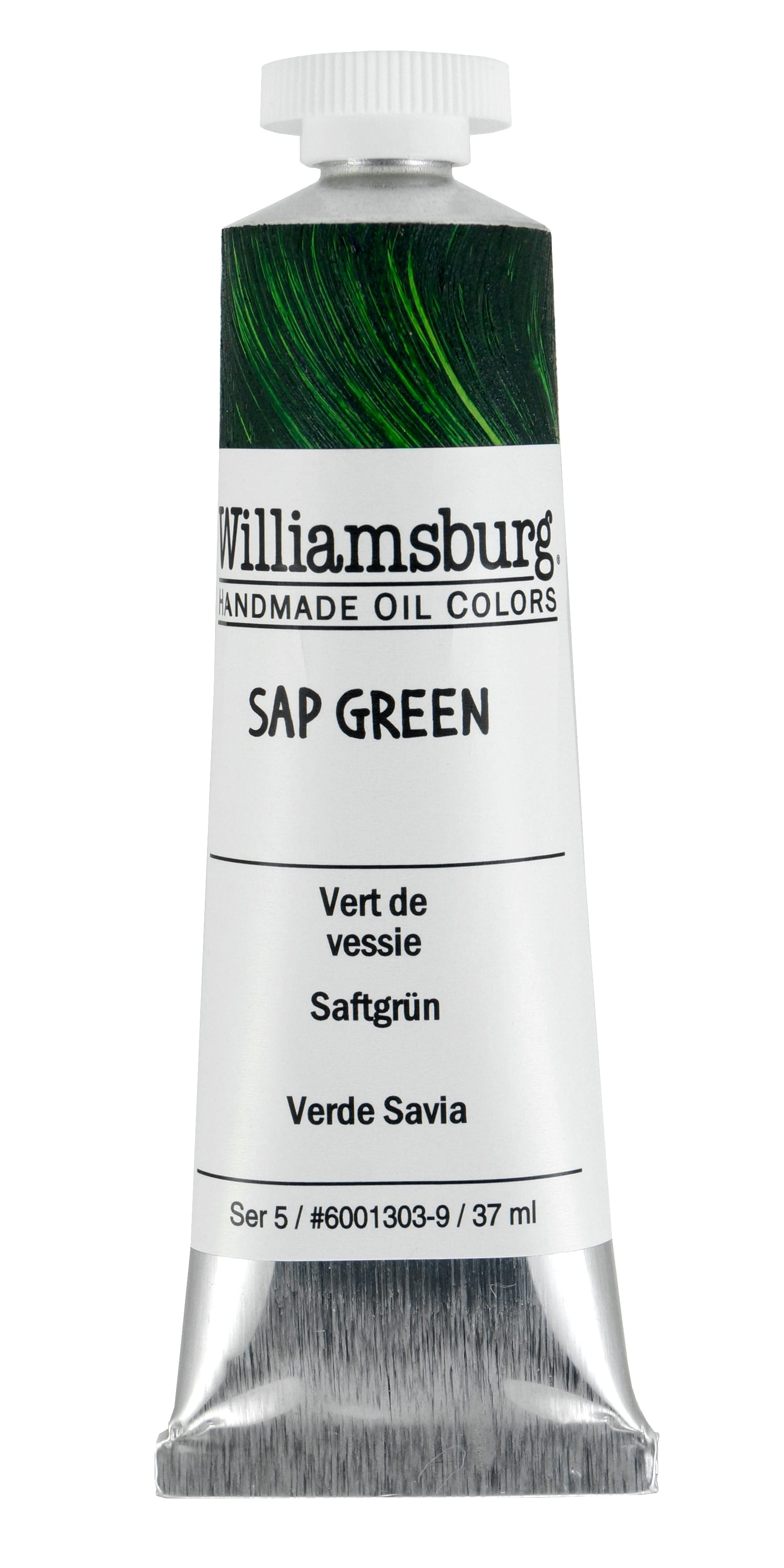 Williamsburg Oliemaling Sap Green