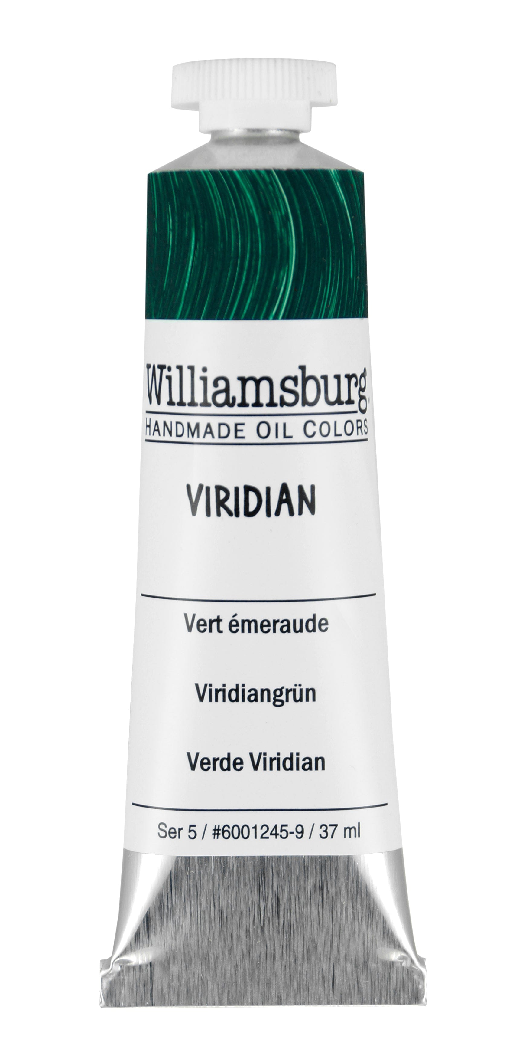 Williamsburg Oliemaling Viridian