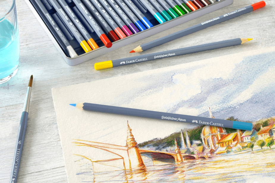 Faber-Castell - Fra træ til blyant