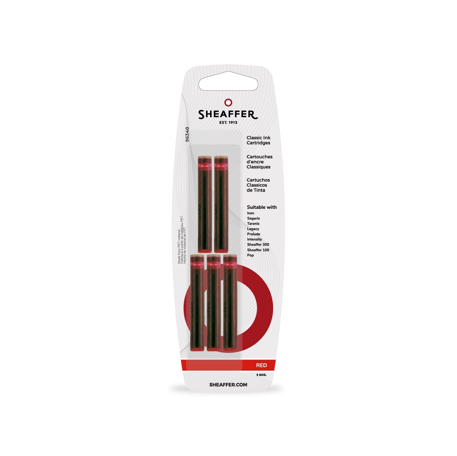 Sheaffer Classic Ink Cartridges