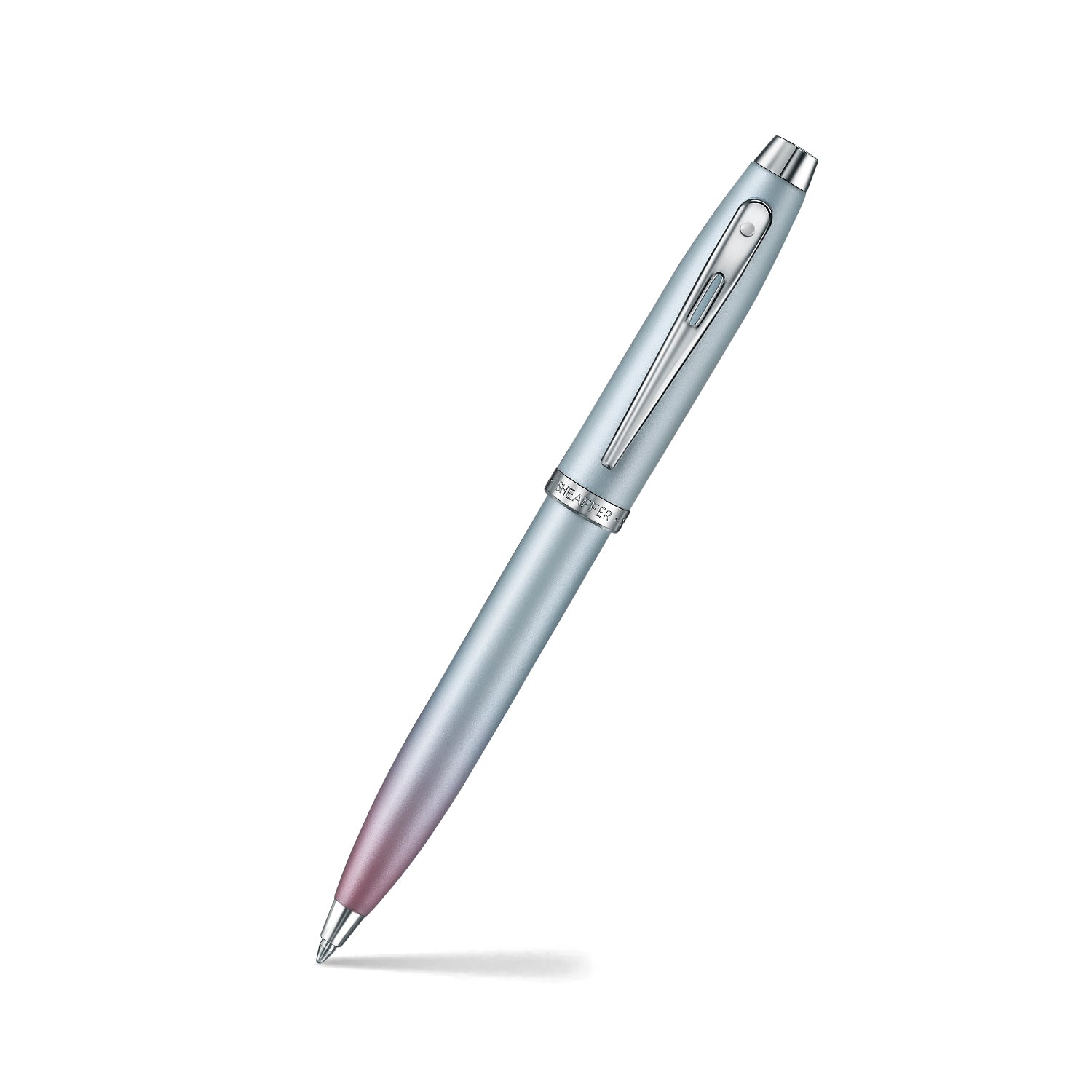 Sheaffer Expressions 100 Blue/Pink Pearlised with Chrome Accents
