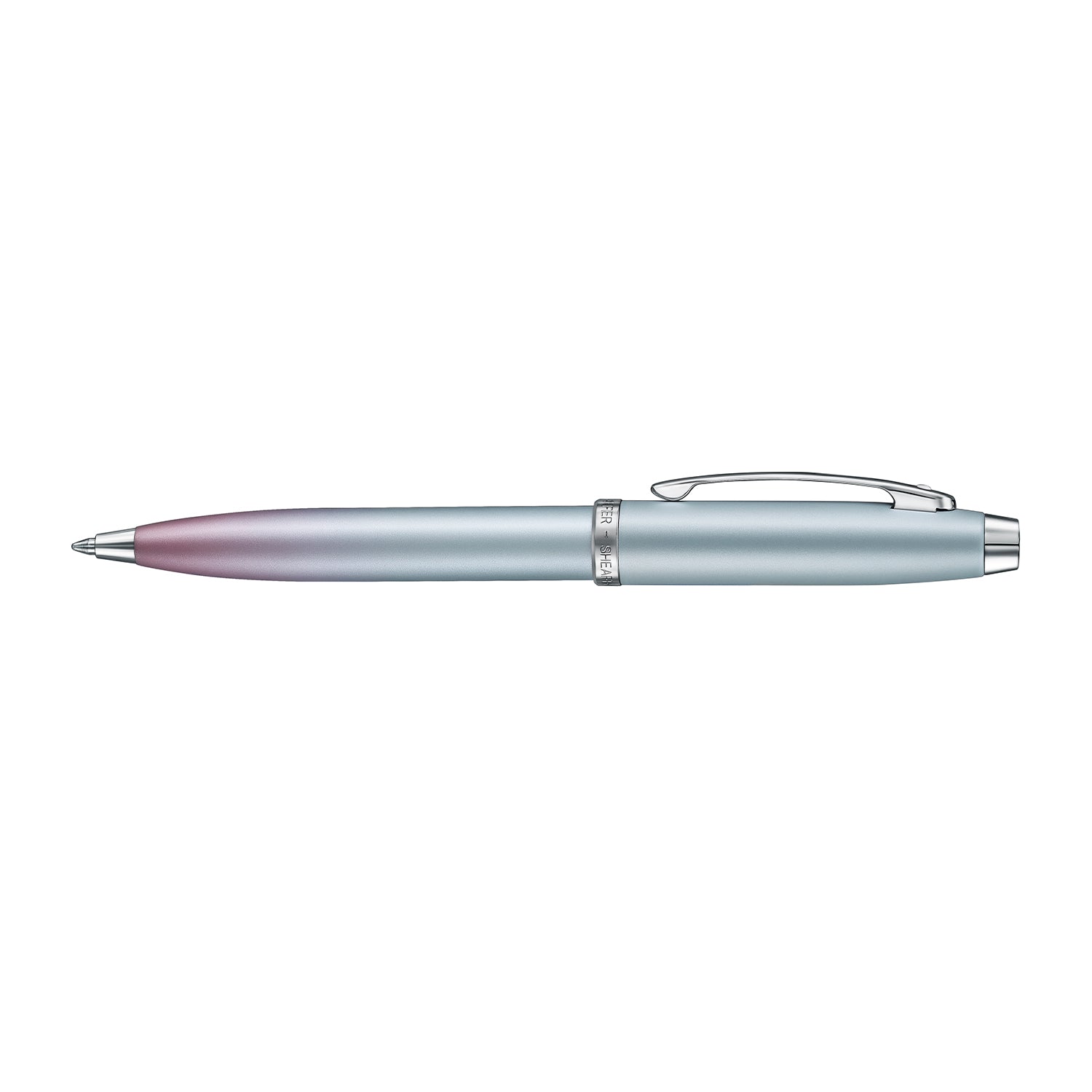 Sheaffer Expressions 100 Blue/Pink Pearlised with Chrome Accents