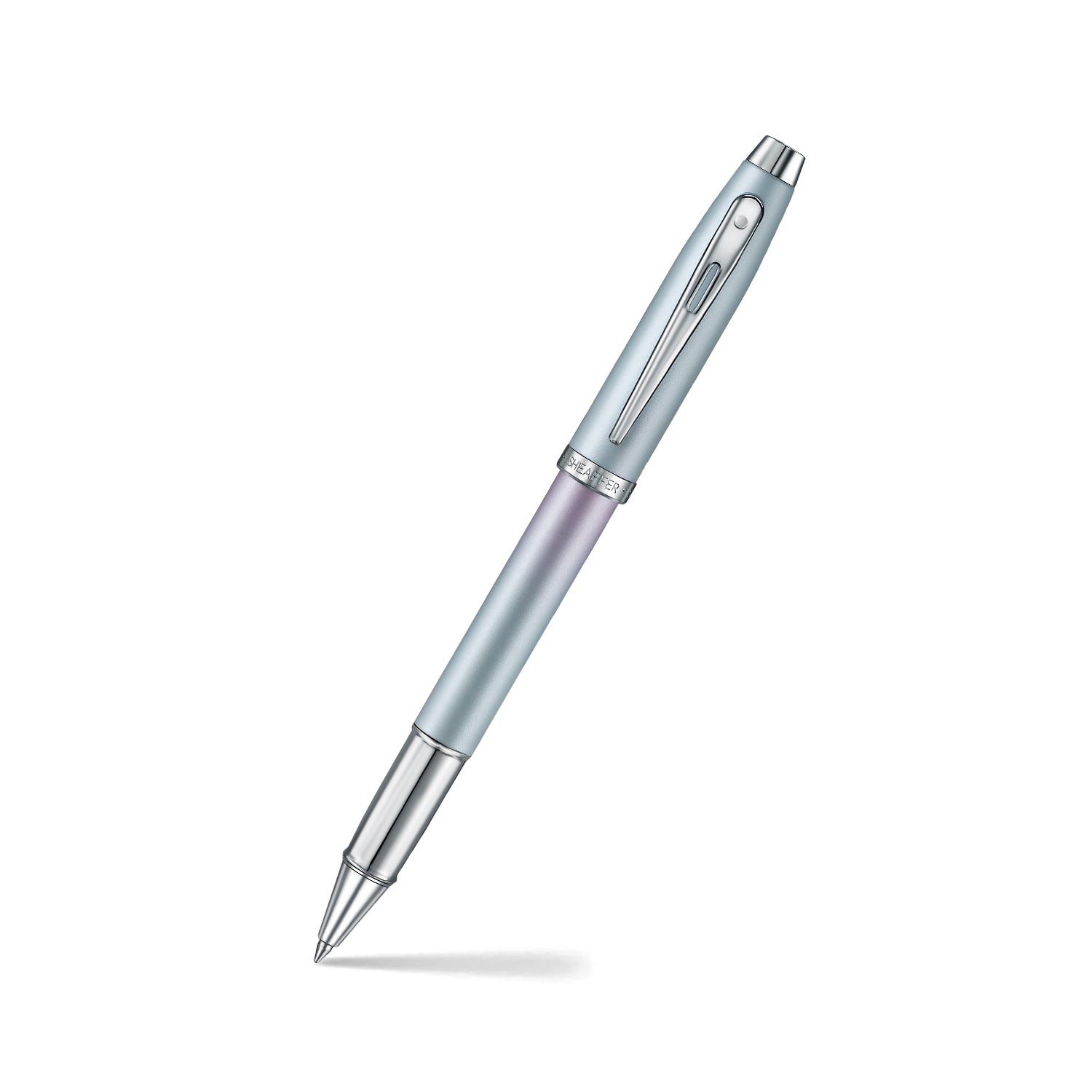 Sheaffer Expressions 100 Blue/Pink Pearlised with Chrome Accents