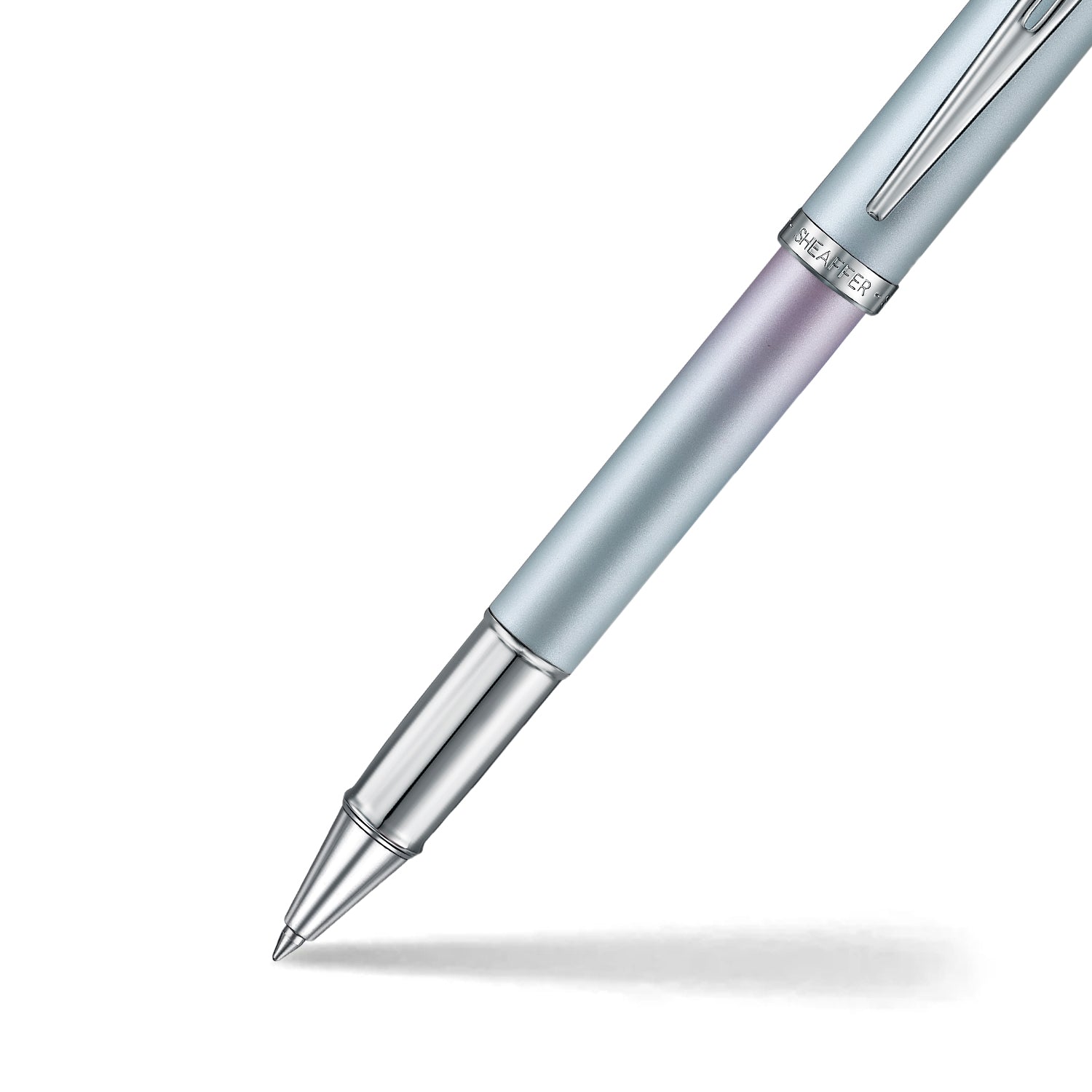 Sheaffer Expressions 100 Blue/Pink Pearlised with Chrome Accents