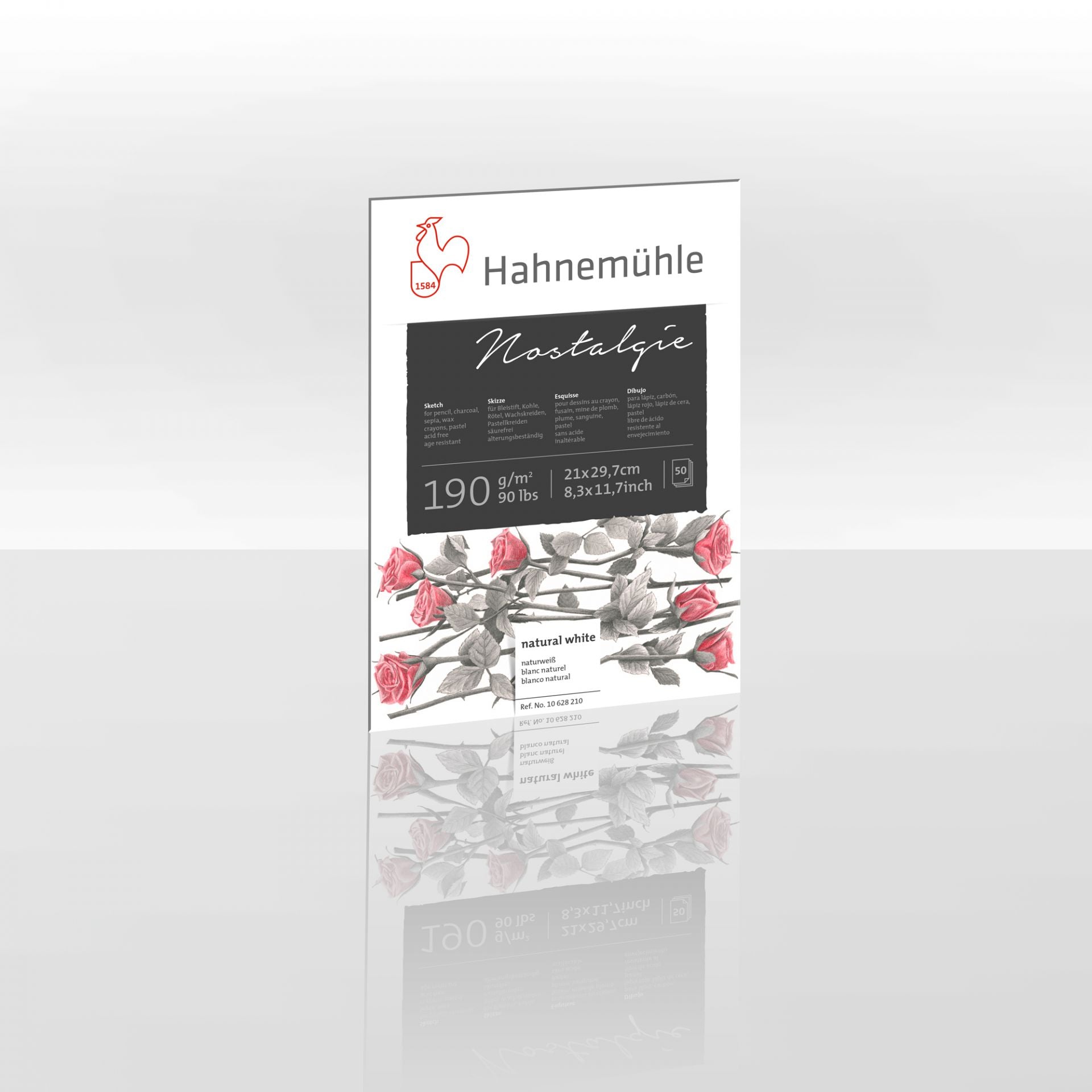Hahnemühle Nostalgie Tegneblok
