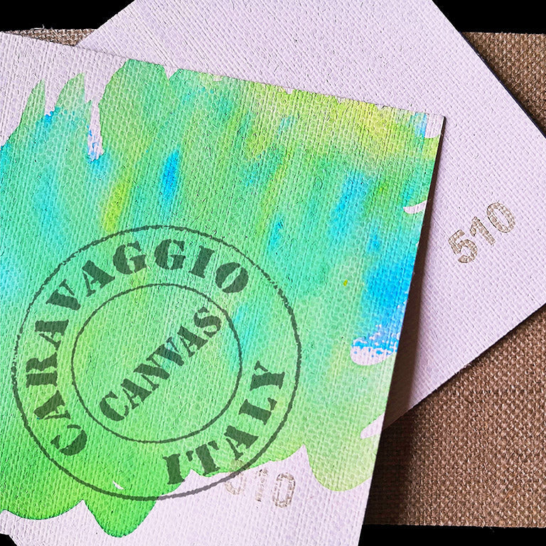 Caravaggio Canvas Roll 510 100% Flax whole roll