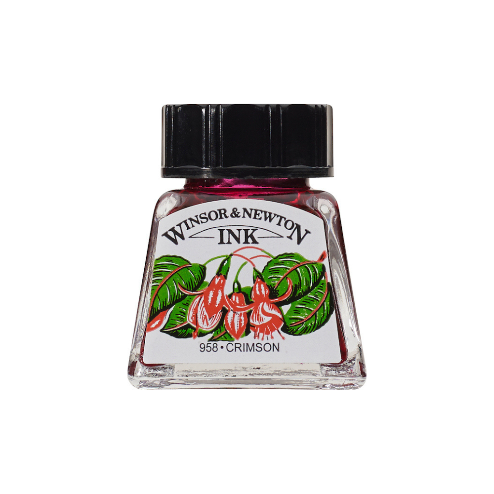 INK 203 14 ml. Crimson